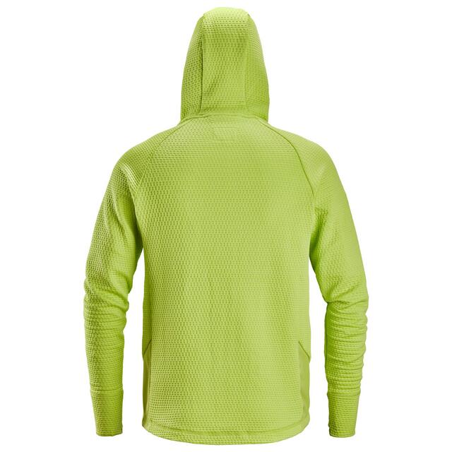 HOODIE HELZIP FW LIME STL XXXL