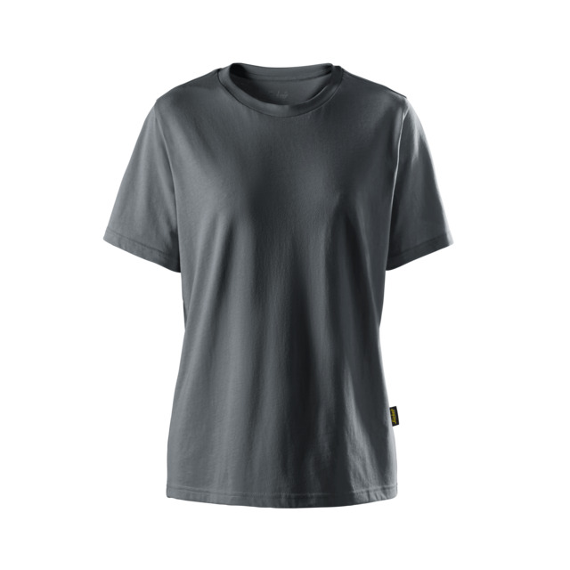 T-SHIRT KLASSISK DAM STÅLGRÅ STL S | Beijerbygg Byggmaterial