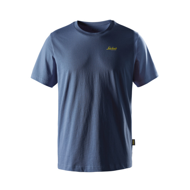 T-SHIRT LITEN LOGGA STENBLÅ STL L | Beijerbygg Byggmaterial