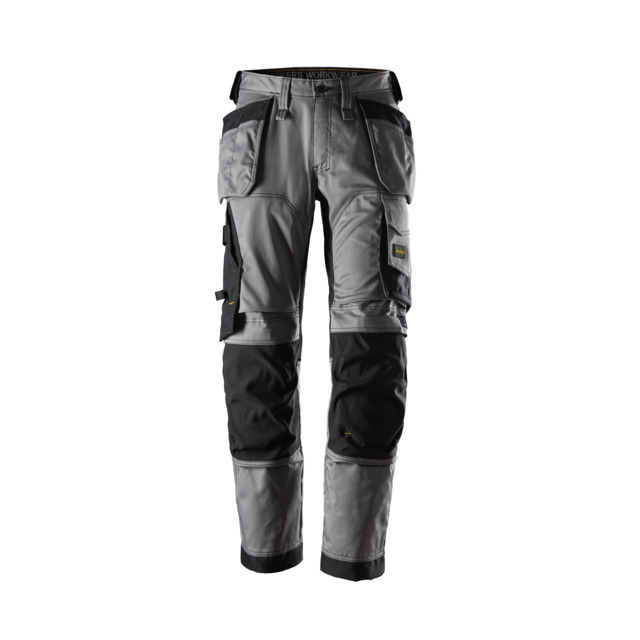 ARBETSBYXA AW LFIT + HF GRÅ/SVART STL 124 | Beijerbygg Byggmaterial