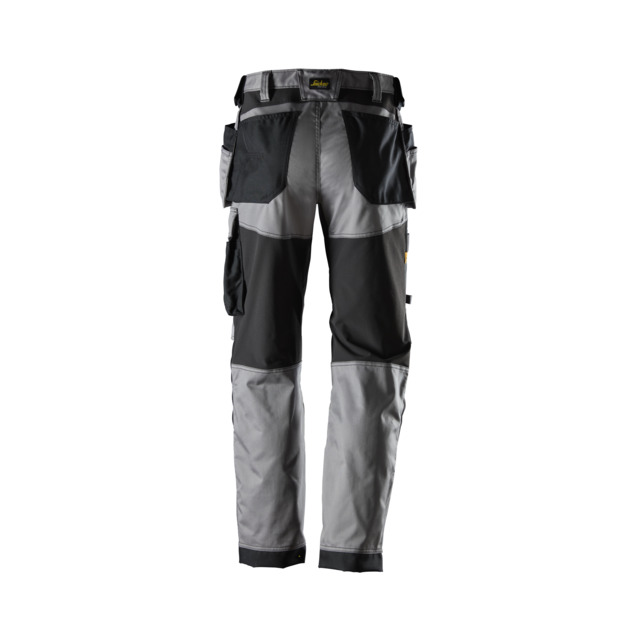 ARBETSBYXA AW LFIT + HF GRÅ/SVART STL 124