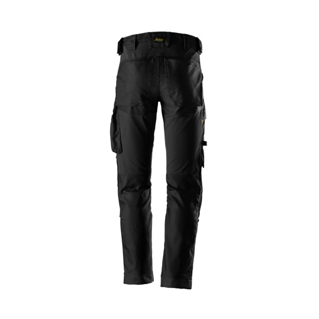 STRETCHBYXA CANVAS AW SVART STL 192