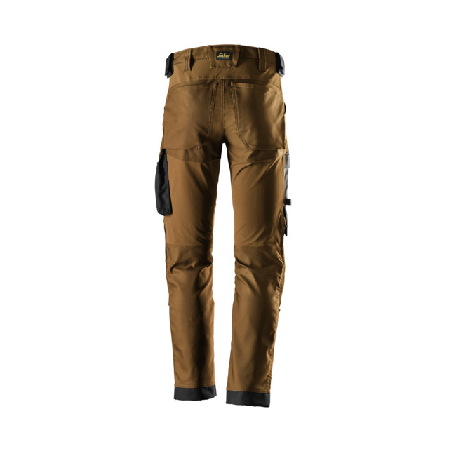 STRETCHBYXA CANVAS AW BRUN/SVART STL 124