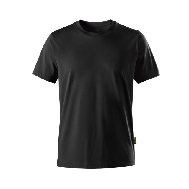 T-SHIRT KLASSISK BOMULL SVART STL 4XL | Beijerbygg Byggmaterial