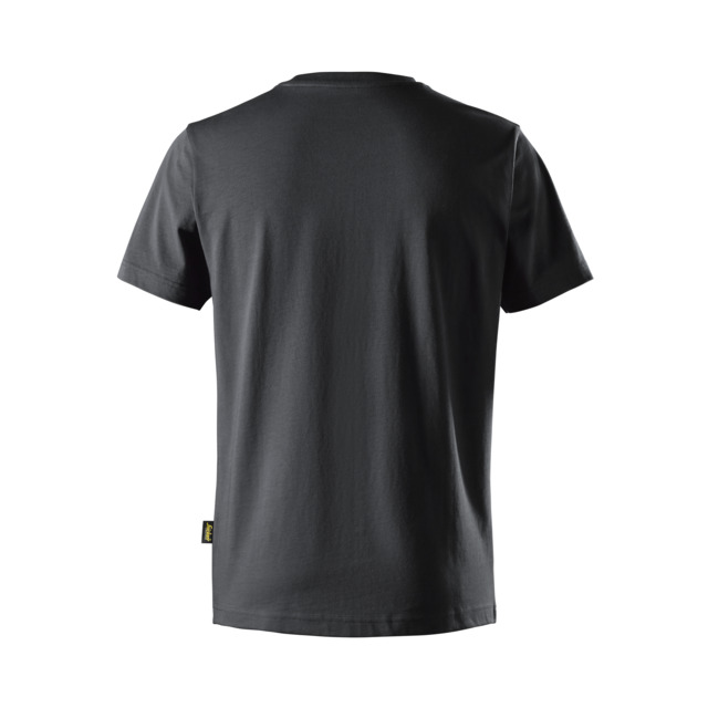 T-SHIRT KLASSISK BOMULL GRÅ STL 3XL