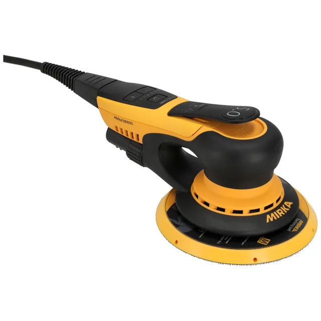 SLIPMASKIN MIRKA DEROS II 5650 ORBIT 5,0 PLASTLÅDA 125/150MM | Beijerbygg Byggmaterial