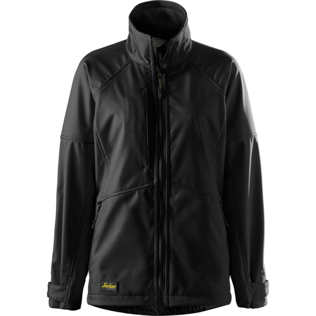 SOFTSHELLJACKA DAM AW SVART STL XXL | Beijerbygg Byggmaterial