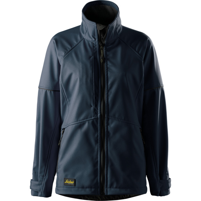 SOFTSHELLJACKA DAM AW MARIN/SVART STL XL | Beijerbygg Byggmaterial