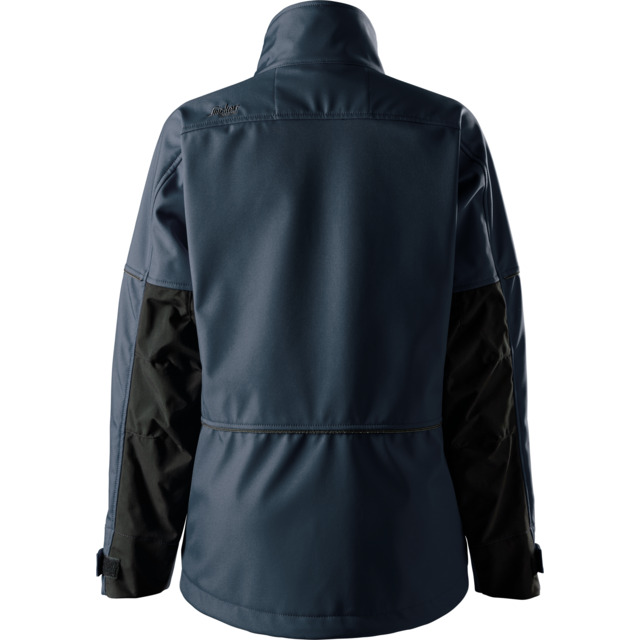 SOFTSHELLJACKA DAM AW MARIN/SVART STL M