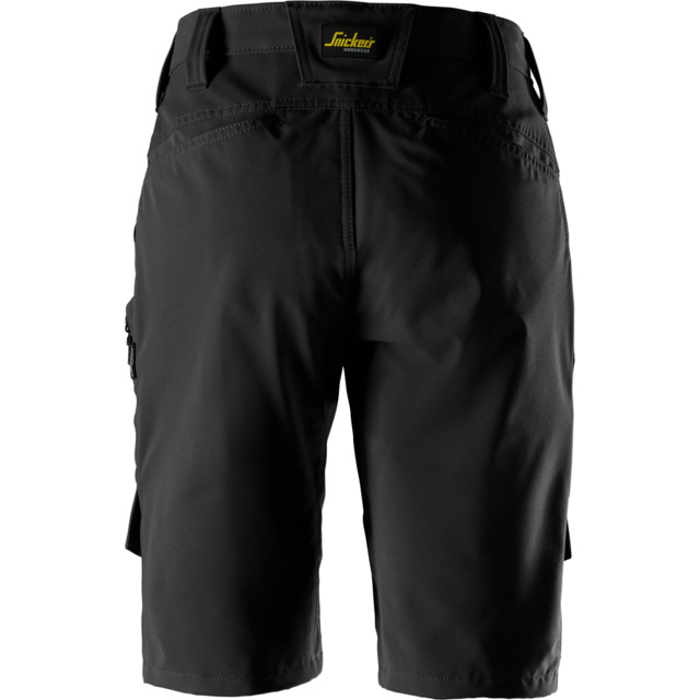 STRETCHSHORTS DAM SW SVART STL 34