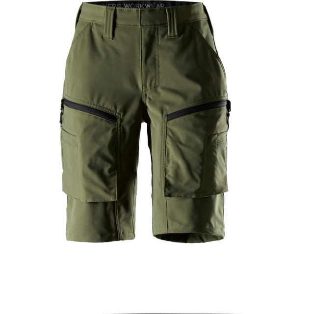 STRETCHSHORTS DAM SW KHAKIGRÖN STL 38 | Beijerbygg Byggmaterial