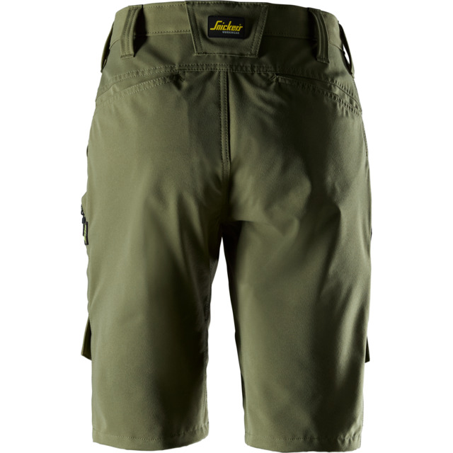 STRETCHSHORTS DAM SW KHAKIGRÖN STL 38