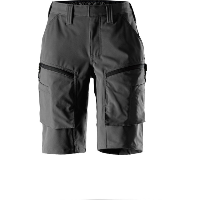 STRETCHSHORTS DAM SW STÅLGRÅ STL 36 | Beijerbygg Byggmaterial
