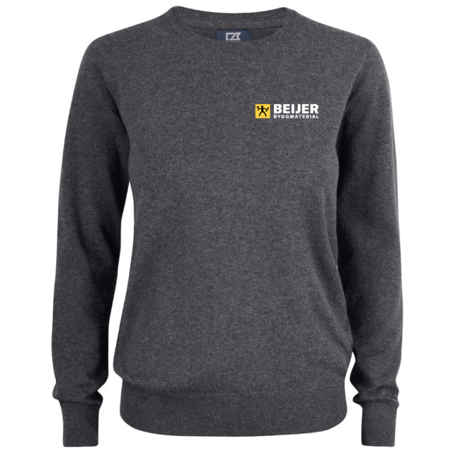 OAKVILLE CREWNECK DAM ANTRA XL PERSONALKLÄDER MED TRYCK | Beijerbygg Byggmaterial