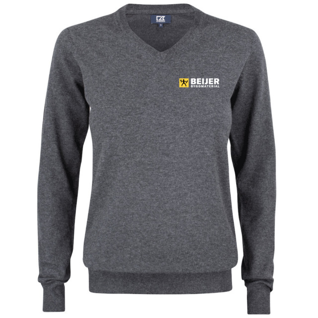 OAKVILLE V-NECK D ANTRA MEL S PERSONALKLÄDER MED TRYCK | Beijerbygg Byggmaterial