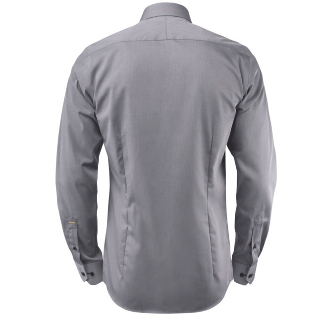 Produktbild föreställande artikeln YB 51 SLIM FIT GRÅ/SVART M PERSONALKLÄDER MED TRYCK från kategorin
