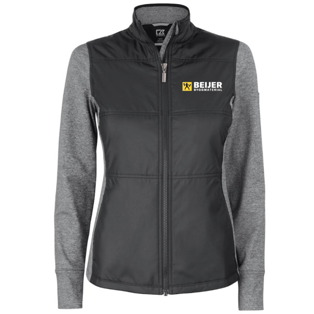 STEALTH JACKET DAM SVART XXL PERSONALKLÄDER MED TRYCK | Beijerbygg Byggmaterial