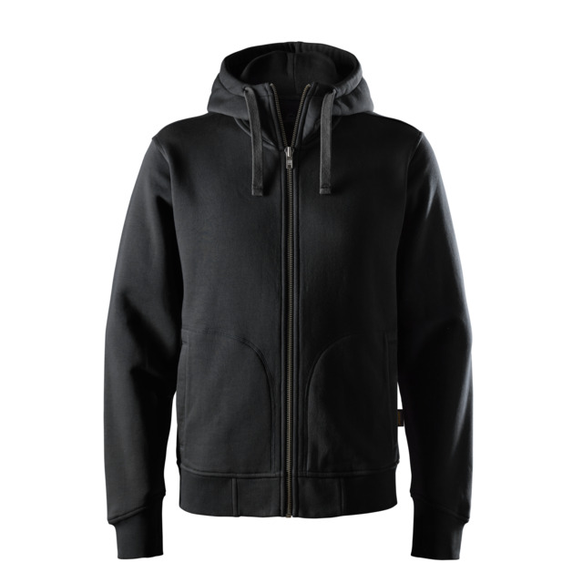 HUVTRÖJA MED DRAGKEDJA SVART STL 4XL | Beijerbygg Byggmaterial