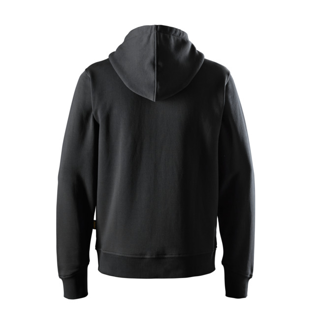 HUVTRÖJA MED DRAGKEDJA SVART STL 4XL