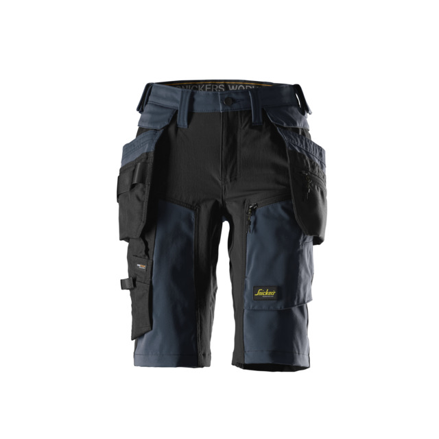 STRETCHSHORTS DAM AW HF MARIN/SVART STL 54