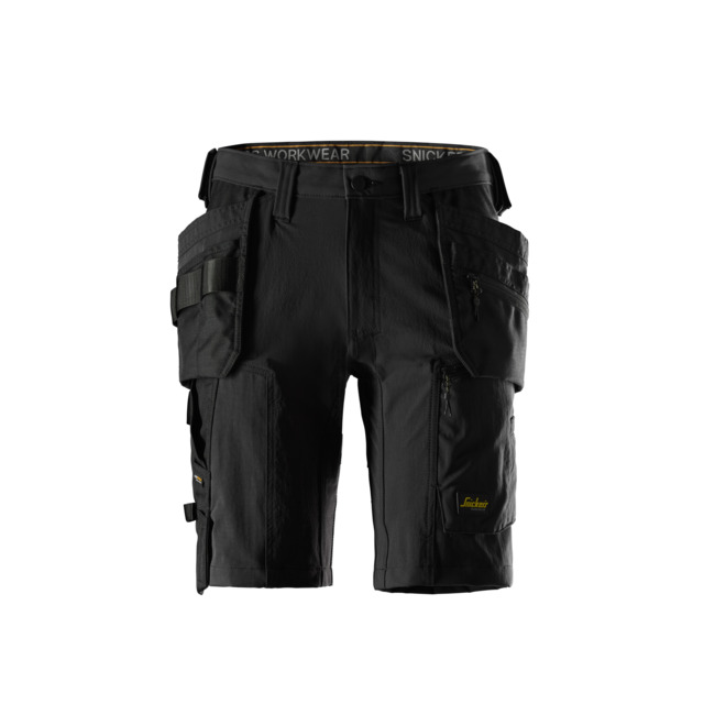 STRETCHSHORTS AW HF SVART STL 50 | Beijerbygg Byggmaterial