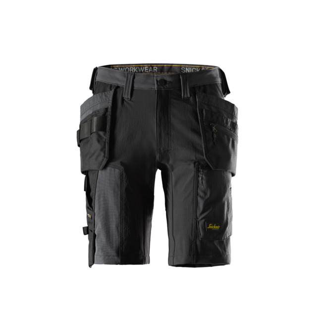 STRETCHSHORTS AW HF STÅLGRÅ/SVART STL 62 | Beijerbygg Byggmaterial
