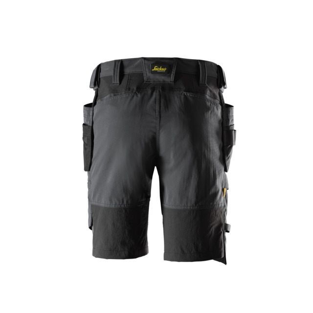 STRETCHSHORTS AW HF STÅLGRÅ/SVART STL 62
