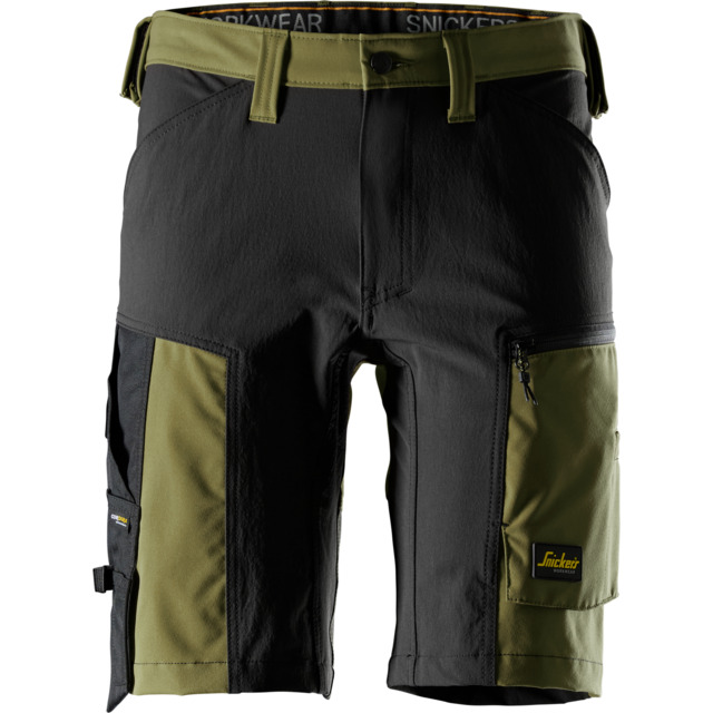 STRETCHSHORTS AW KHAKIGRÖN/SVART STL 52 | Beijerbygg Byggmaterial