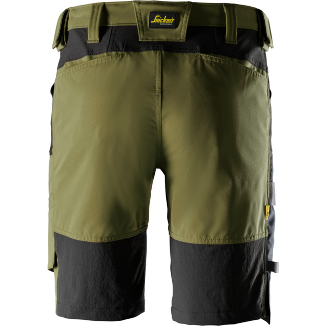 STRETCHSHORTS AW KHAKIGRÖN/SVART STL 52