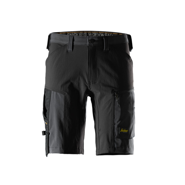 STRETCHSHORTS AW STÅLGRÅ/SVART STL 46 | Beijerbygg Byggmaterial