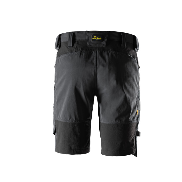 STRETCHSHORTS AW STÅLGRÅ/SVART STL 48