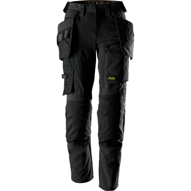 STRETCHBYXA DAM AW HF SVART STL 32