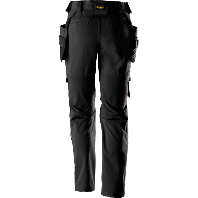 STRETCHBYXA DAM AW HF SVART STL 32