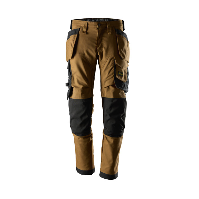 STRETCHBYXA CANVAS HF AW BRUN/SVART STL 192 | Beijerbygg Byggmaterial