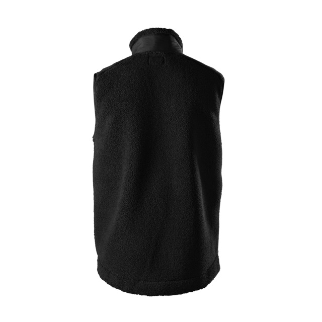 TEDDYVÄST SVART STL S