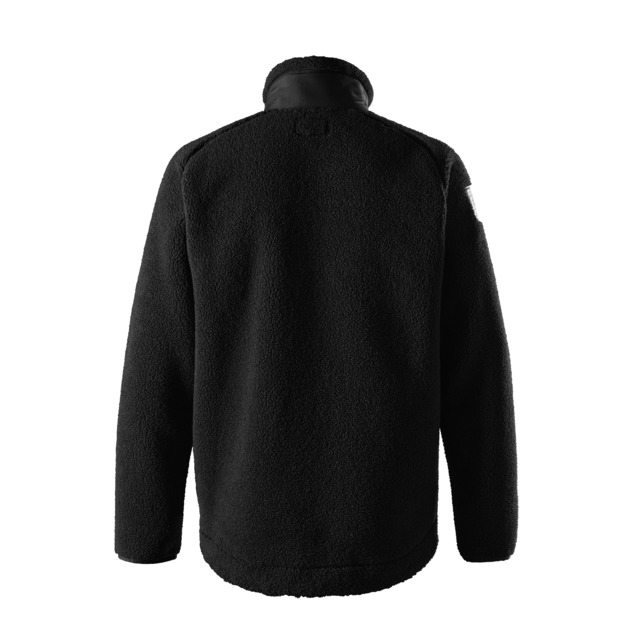 FLEECEJACKA POLARTEC AW SVART STL 4XL