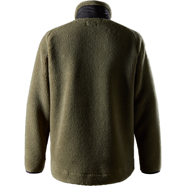 FLEECEJACKA POLARTEC AW KHAKIGRÖN/SVART STL XXXL