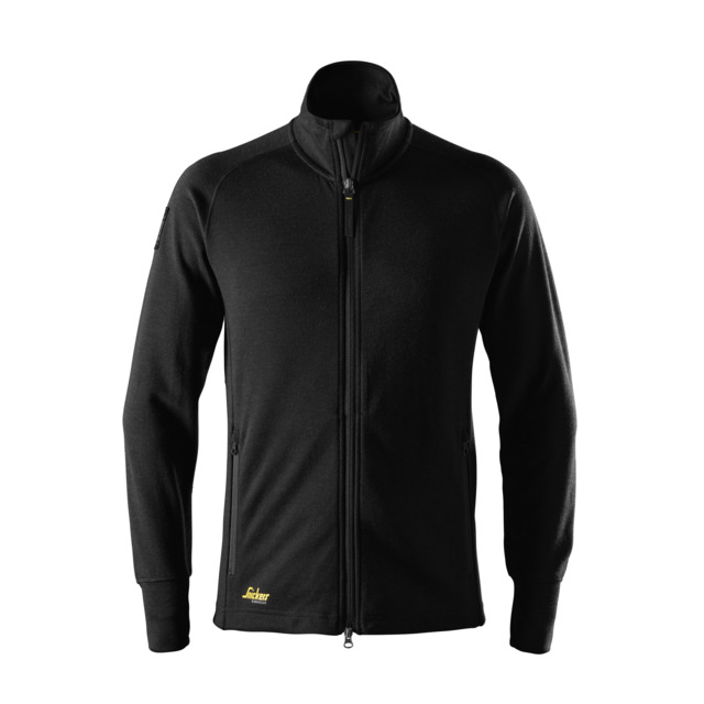 MELLANLAGERJACKA ULL SVART STL M | Beijerbygg Byggmaterial