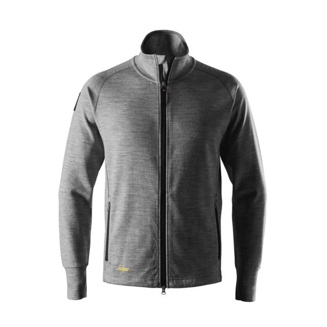 MELLANLAGERJACKA ULL GRÅ MELERAD STL XL | Beijerbygg Byggmaterial