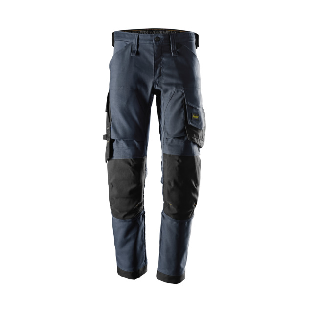 STRETCHBYXA CANVAS AW MARIN/SVART STL 48 | Beijerbygg Byggmaterial