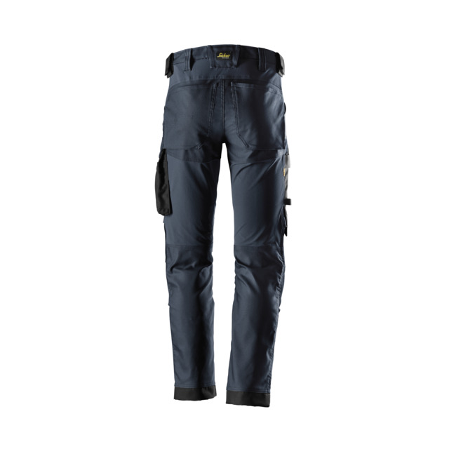 STRETCHBYXA CANVAS AW MARIN/SVART STL 48