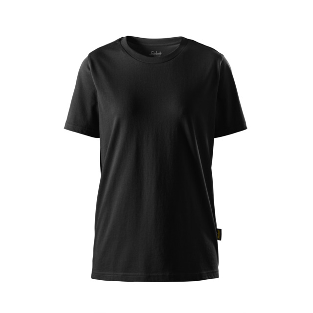T-SHIRT BOMULL DAM SVART STL XL | Beijerbygg Byggmaterial