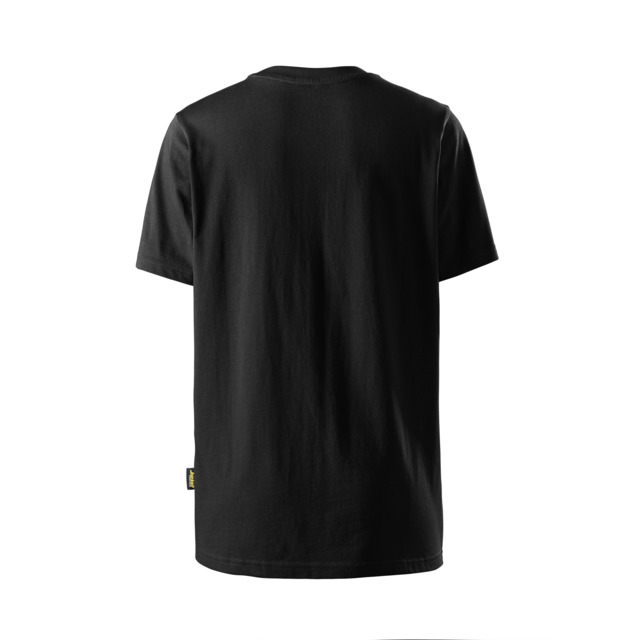 T-SHIRT BOMULL DAM SVART STL XL