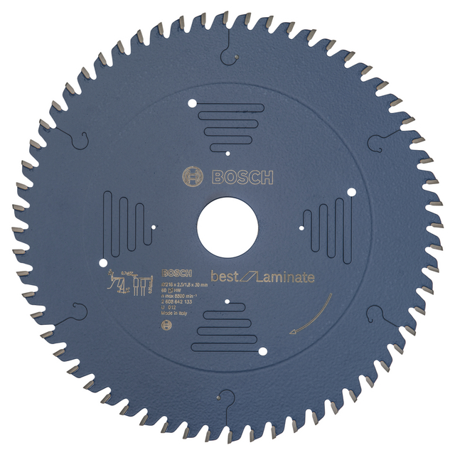 CIRKELSÅGBLAD BEST LAM 216X2,5X30MM 60T
