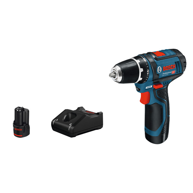 SKRUVDRAGARE GSR 12V-15 2X2,0 AH KARTONG