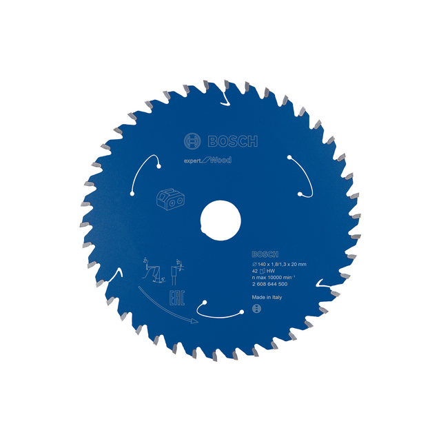 CIRKELSÅGKLINGA EXACU TRÄ 140X20X1,8/1,3X42T