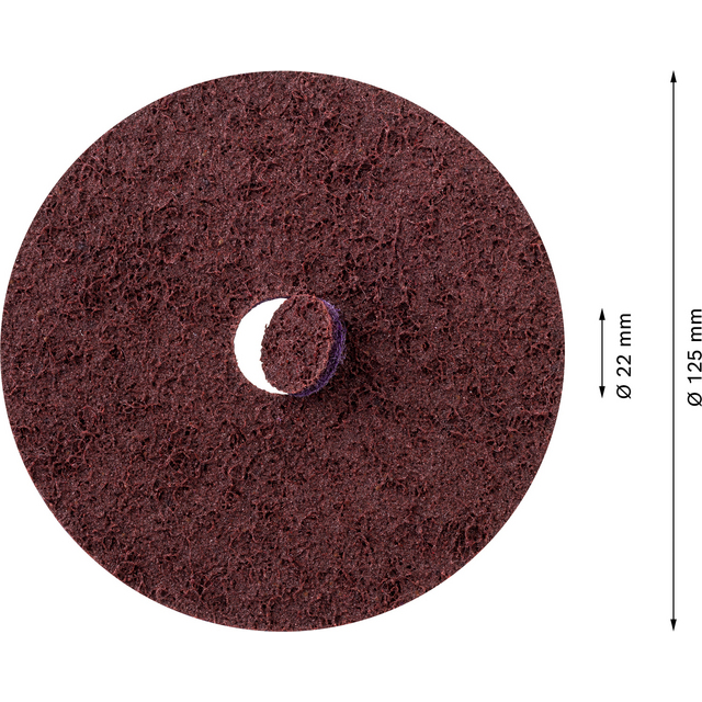 FIBERSKIVA SCM MEDIUM 125X22MM
