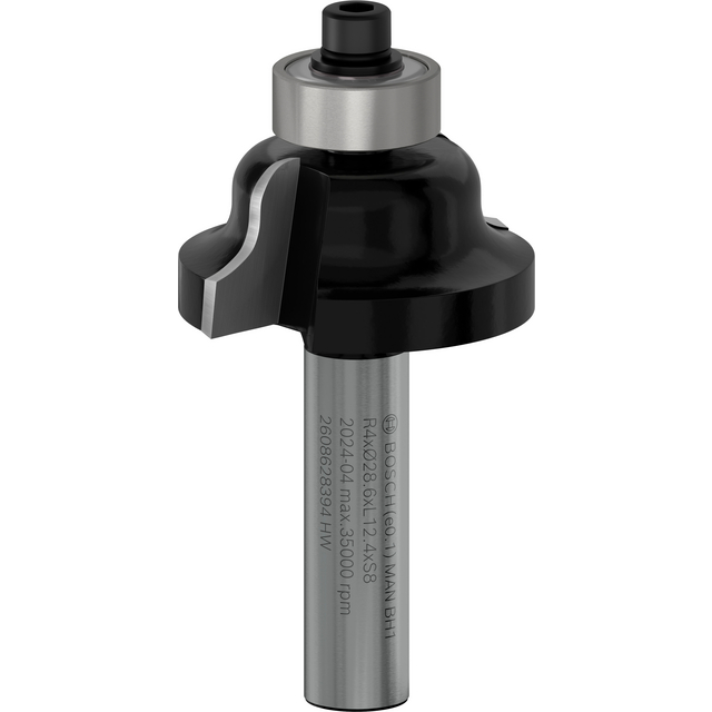 PROFILFRÄS B MED STYRHJÄLP HM 8MM D8MM