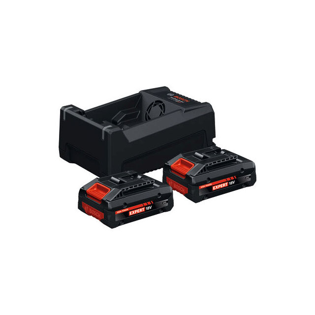 STARTERSET 18V 2X4AH EXPERT GAL 12V/18V | Beijerbygg Byggmaterial