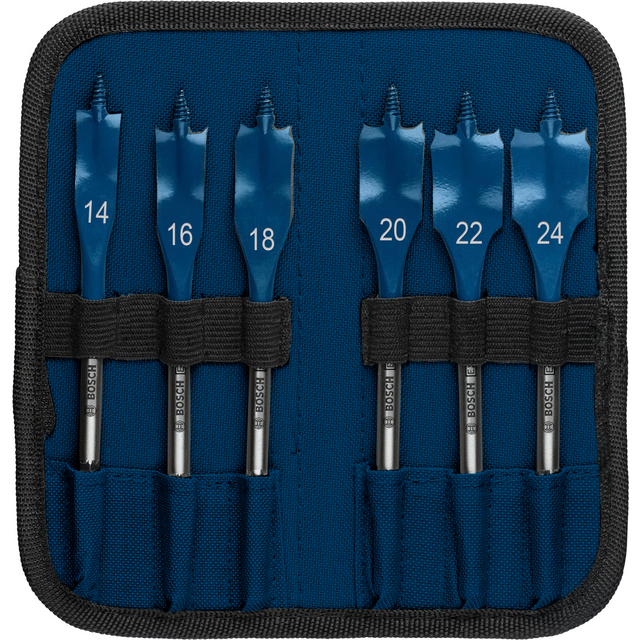 FLATFRÄSBORRSET SELFCUT EXP 14-24 6DELAR | Beijerbygg Byggmaterial